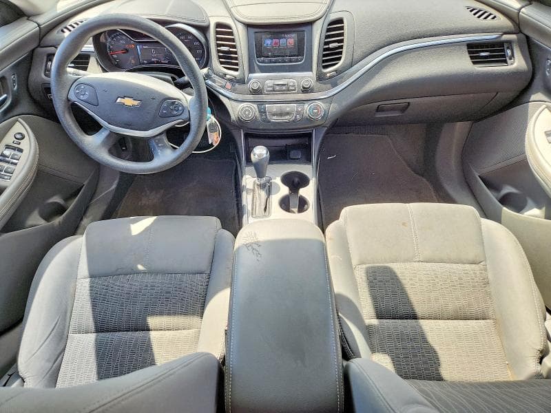 2017 CHEVROLET IMPALA LS 8