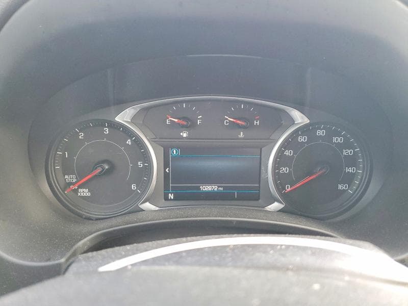 2018 GMC TERRAIN 9