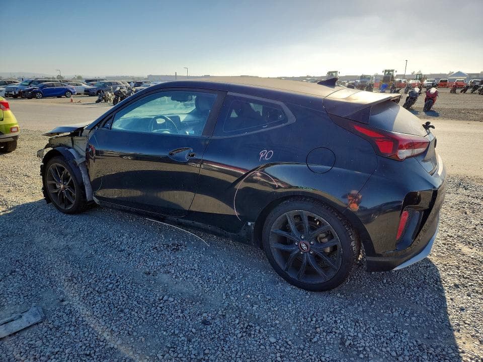 2019 HYUNDAI VELOSTER TURBO R-SPEC 2