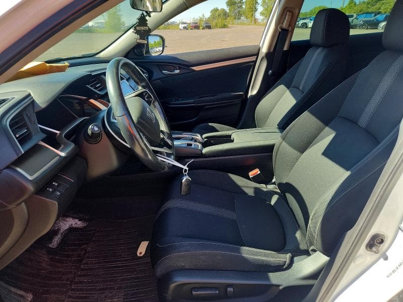 2021 HONDA CIVIC EX 7