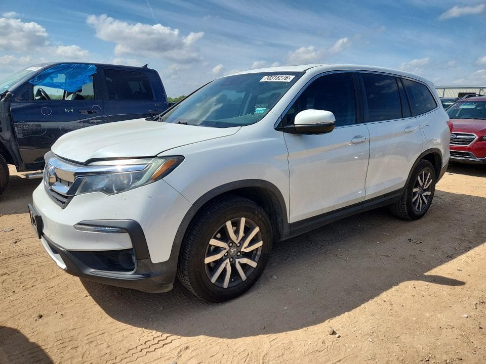 2020 HONDA PILOT EXL - 1