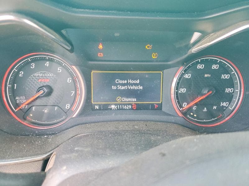 2021 CHEVROLET TRAILBLAZER RS 9