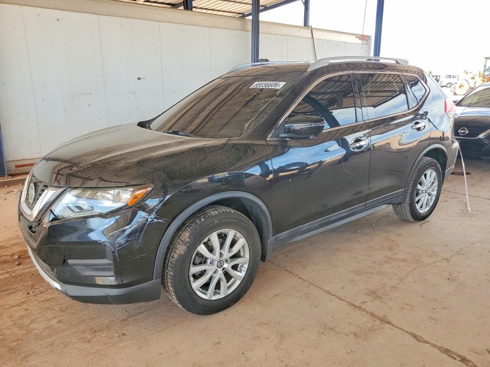 2018 NISSAN ROGUE SV