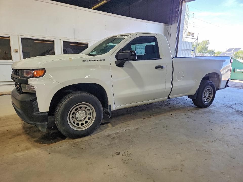 2022 CHEVROLET SILVERADO LTD C1500