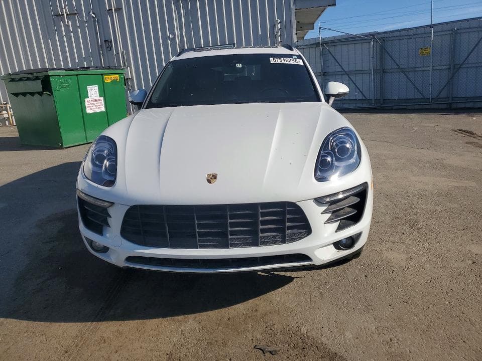 2017 PORSCHE MACAN S 5
