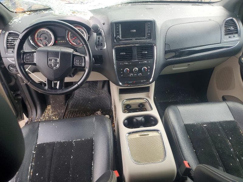 2017 DODGE GRAND CARAVAN SXT 8