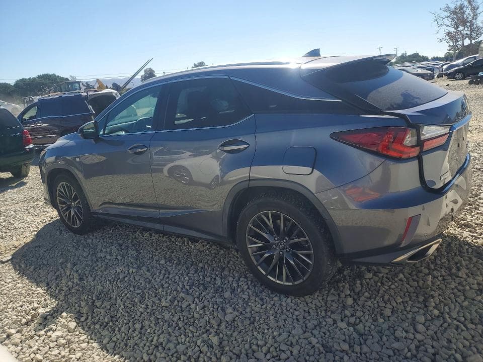 2017 LEXUS RX 350 F SPORT 2
