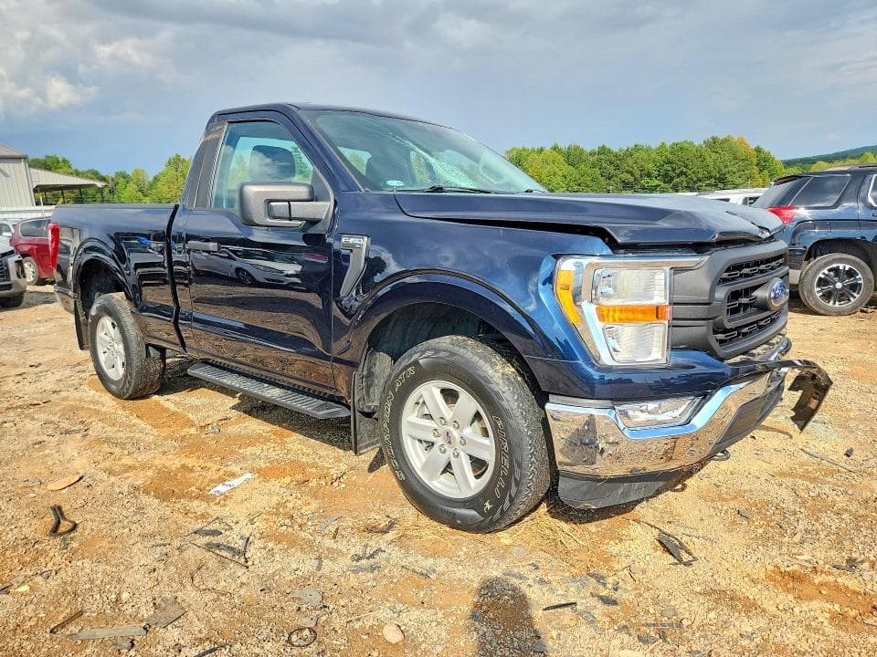 2021 FORD F150 4