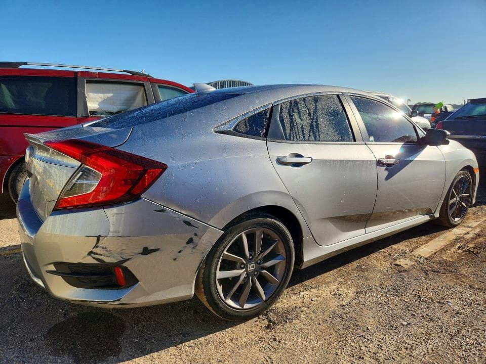 2019 HONDA CIVIC EX 3