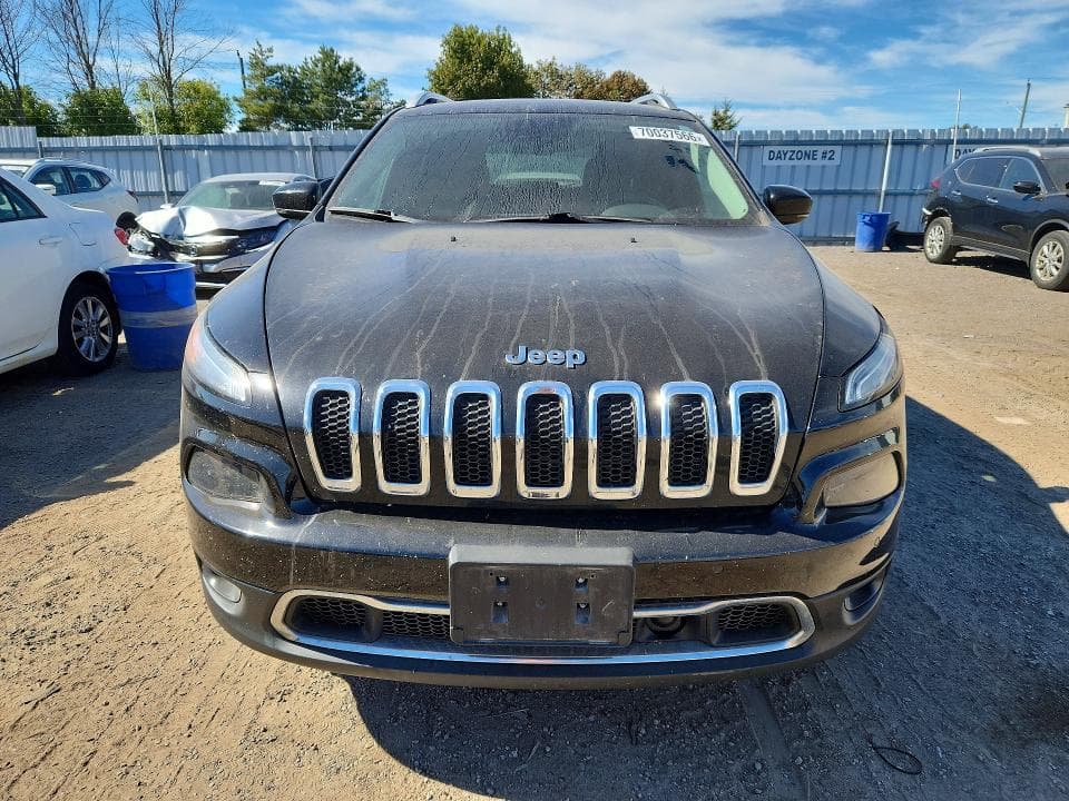 2017 JEEP CHEROKEE LIMITED 5