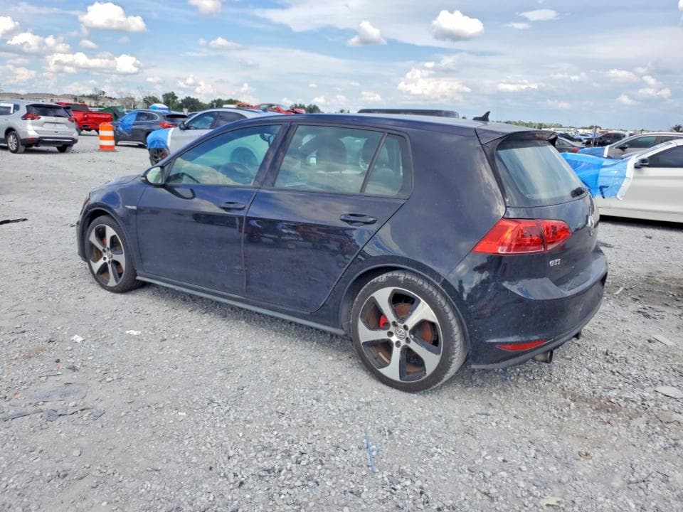 2017 VOLKSWAGEN GTI S 2