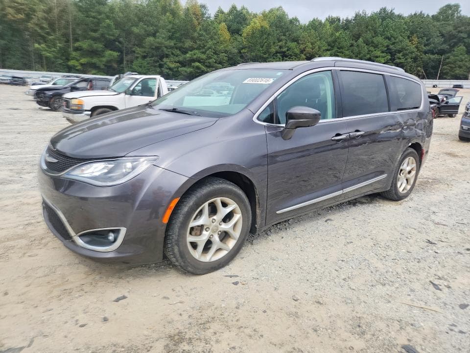 2017 CHRYSLER PACIFICA TOURING L PLUS