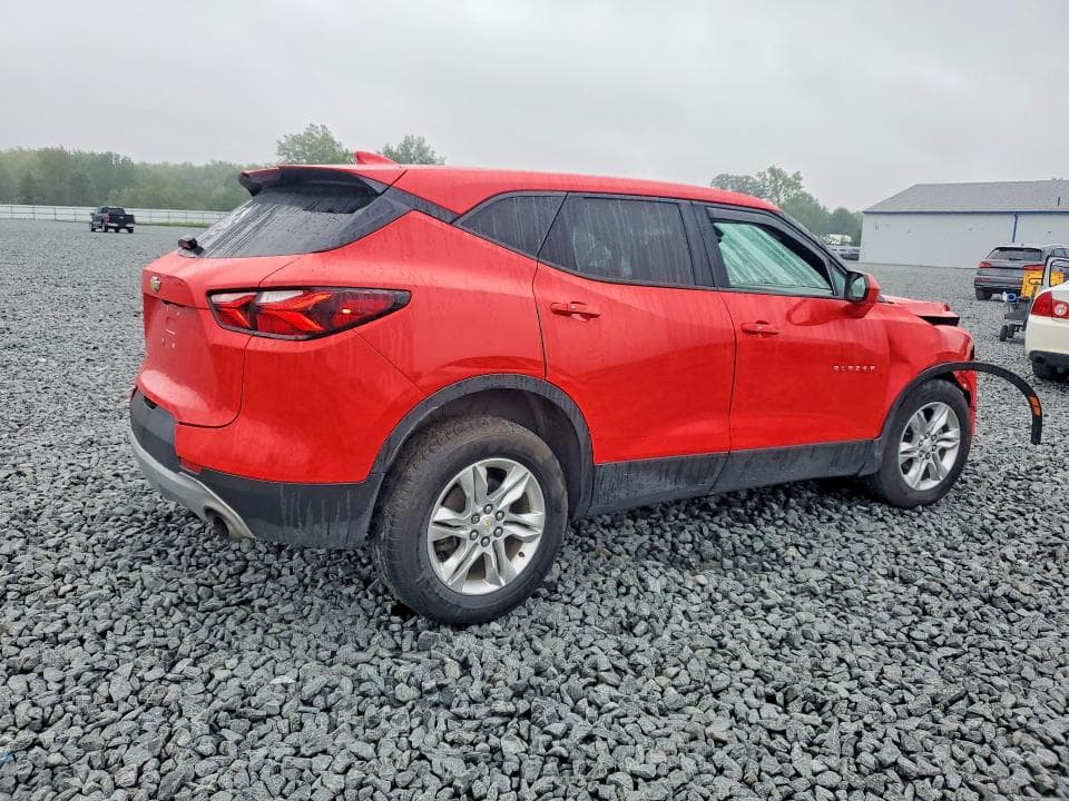 2021 CHEVROLET BLAZER 1LT 3