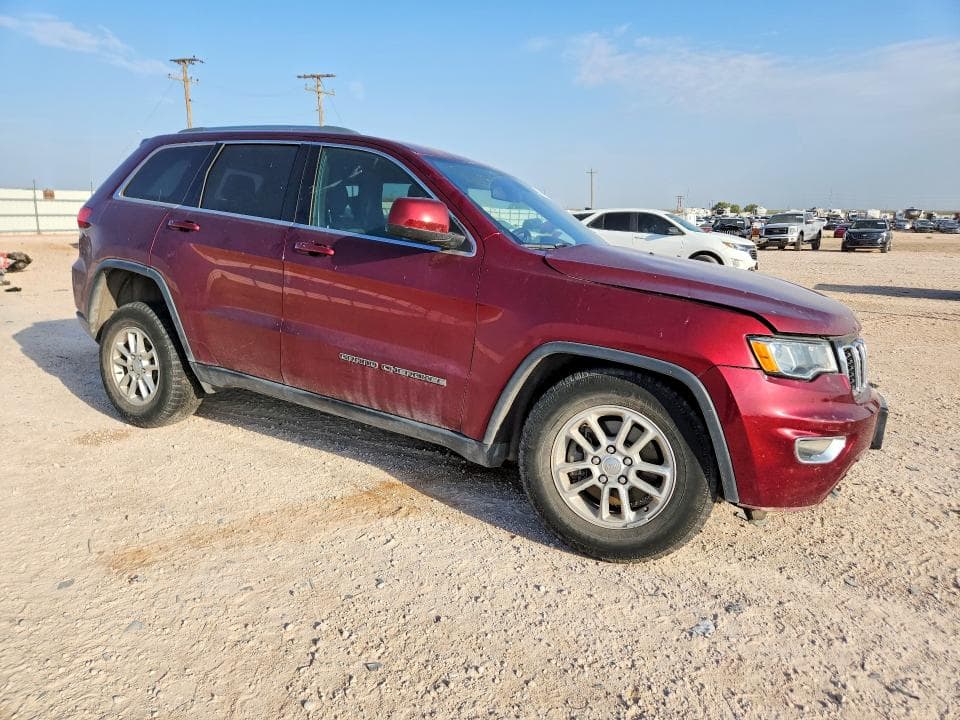 2018 JEEP GRAND CHEROKEE LAREDO 4