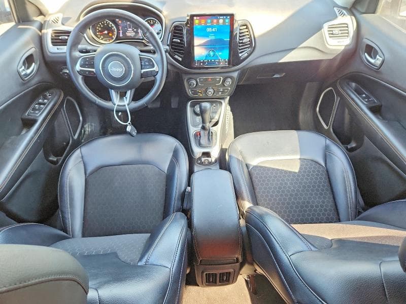 2017 JEEP COMPASS LATITUDE 8
