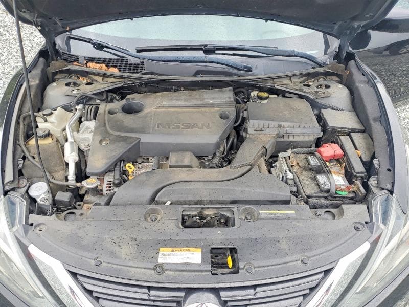 2017 NISSAN ALTIMA 2.5 SR 11