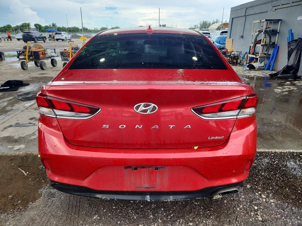 2018 HYUNDAI SONATA LIMITED 6