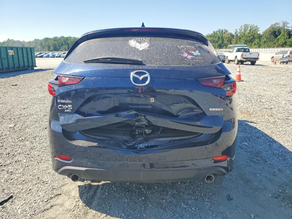 2025 MAZDA CX-5 6