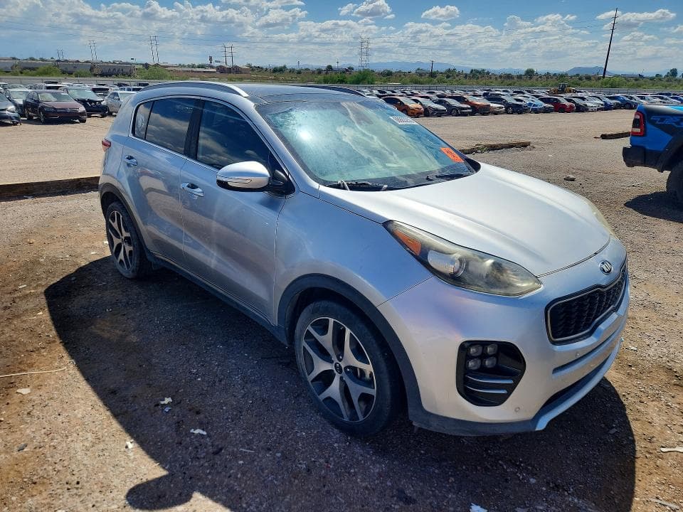 2017 KIA SPORTAGE SX 4
