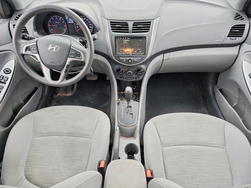 2017 HYUNDAI ACCENT SE 8