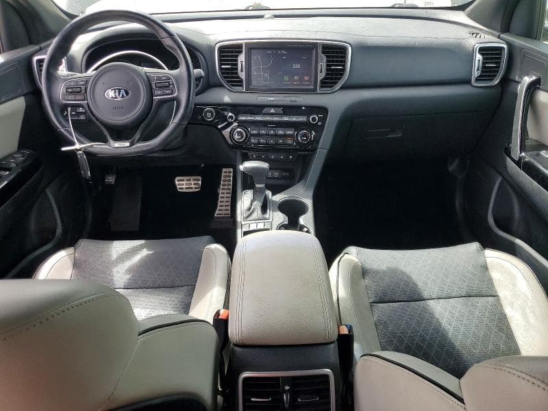 2017 KIA SPORTAGE SX 8