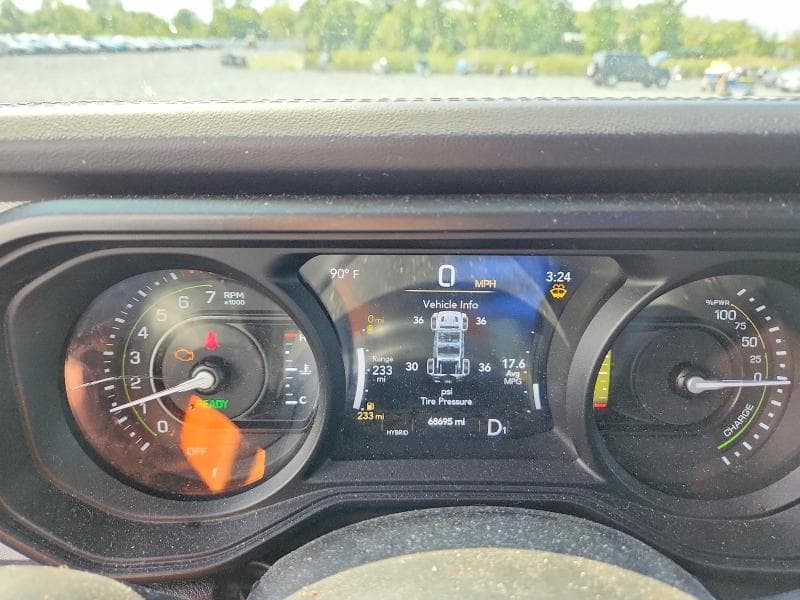 2024 JEEP WRANGLER SAHARA 4XE 9