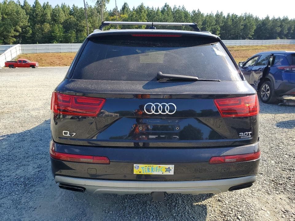 2017 AUDI Q7 PREMIUM PLUS 6