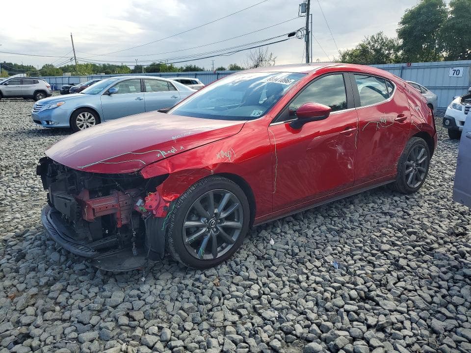 2024 MAZDA 3 PREFERRED - 1