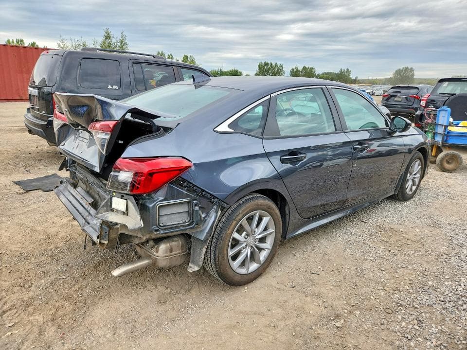 2022 HONDA CIVIC EX 3
