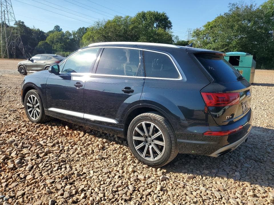 2017 AUDI Q7 PREMIUM PLUS 2