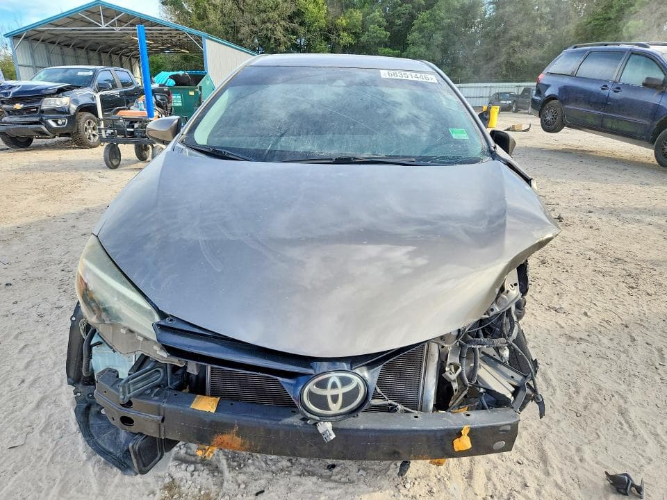 2017 TOYOTA COROLLA LE 5