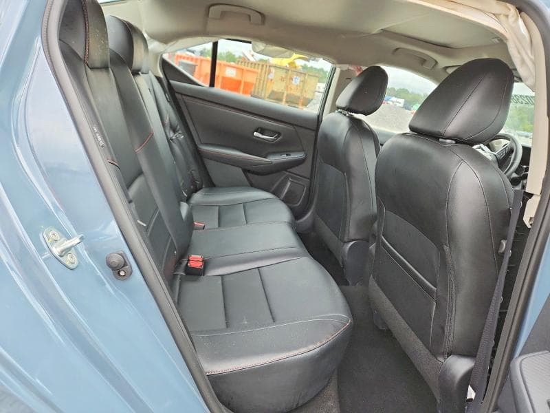 2025 NISSAN SENTRA SR 10