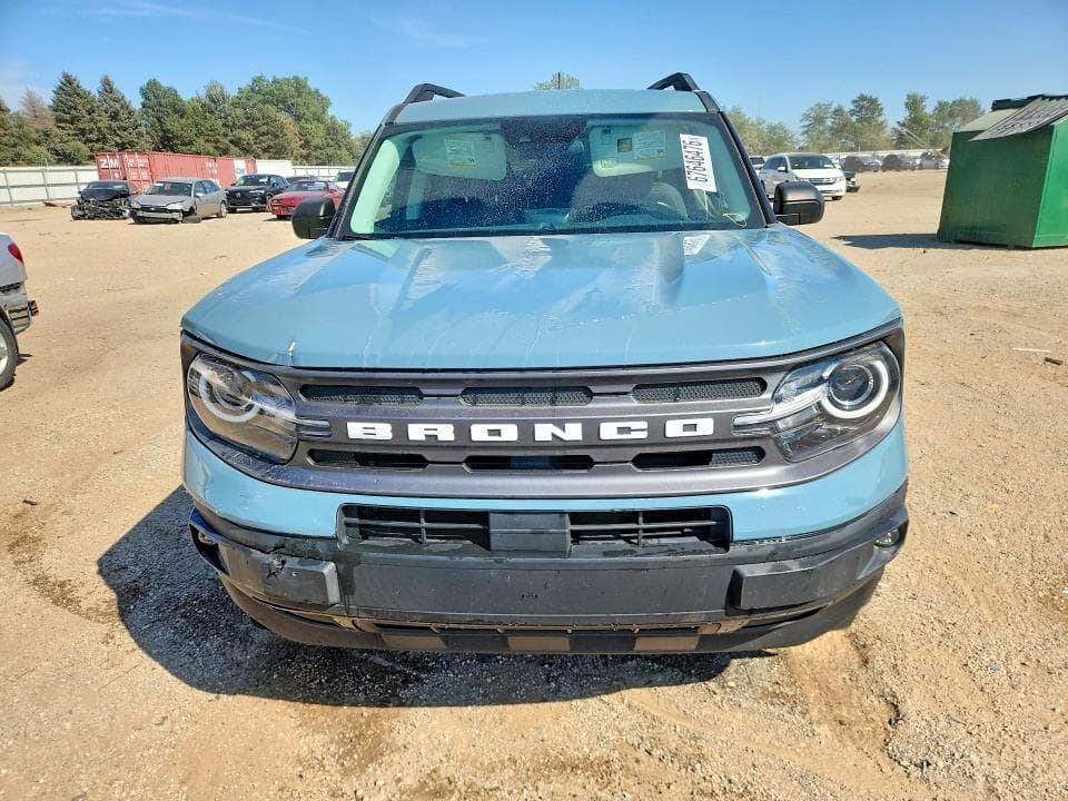 2023 FORD BRONCO SPORT BIG BEND 5