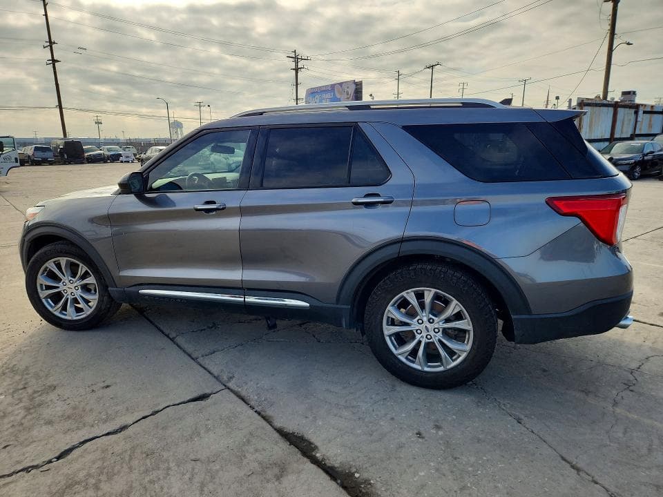 2022 FORD EXPLORER LIMITED 2