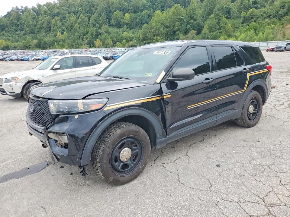 2021 FORD EXPLORER POLICE INTERCEPTOR - 1