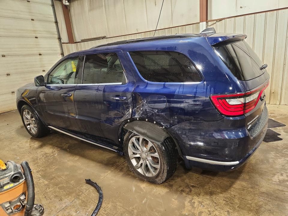 2018 DODGE DURANGO SXT 2
