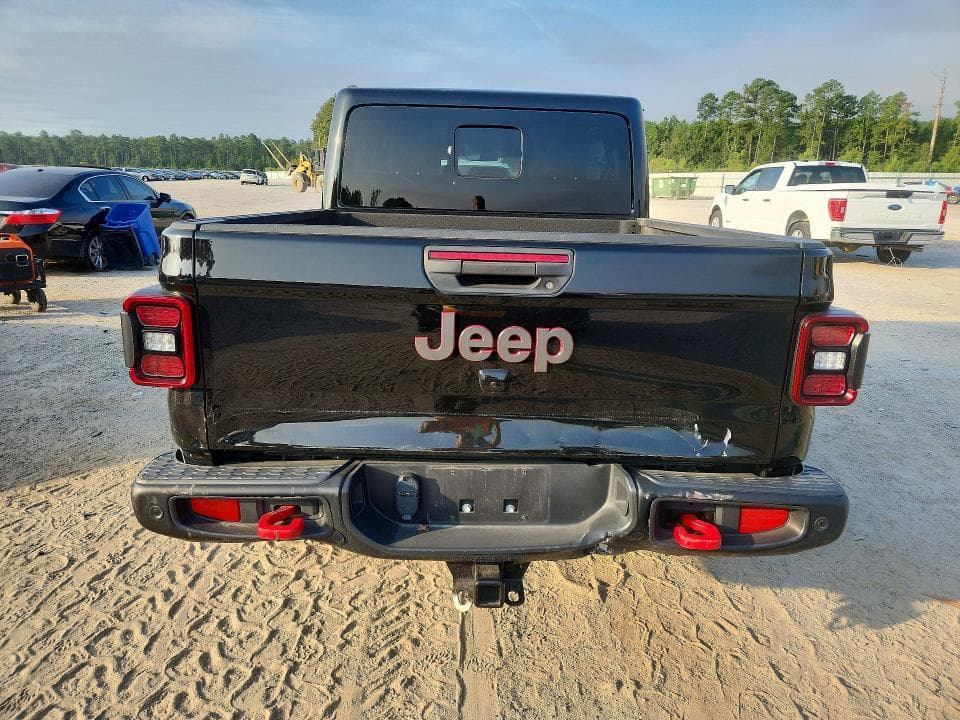 2024 JEEP GLADIATOR RUBICON 6
