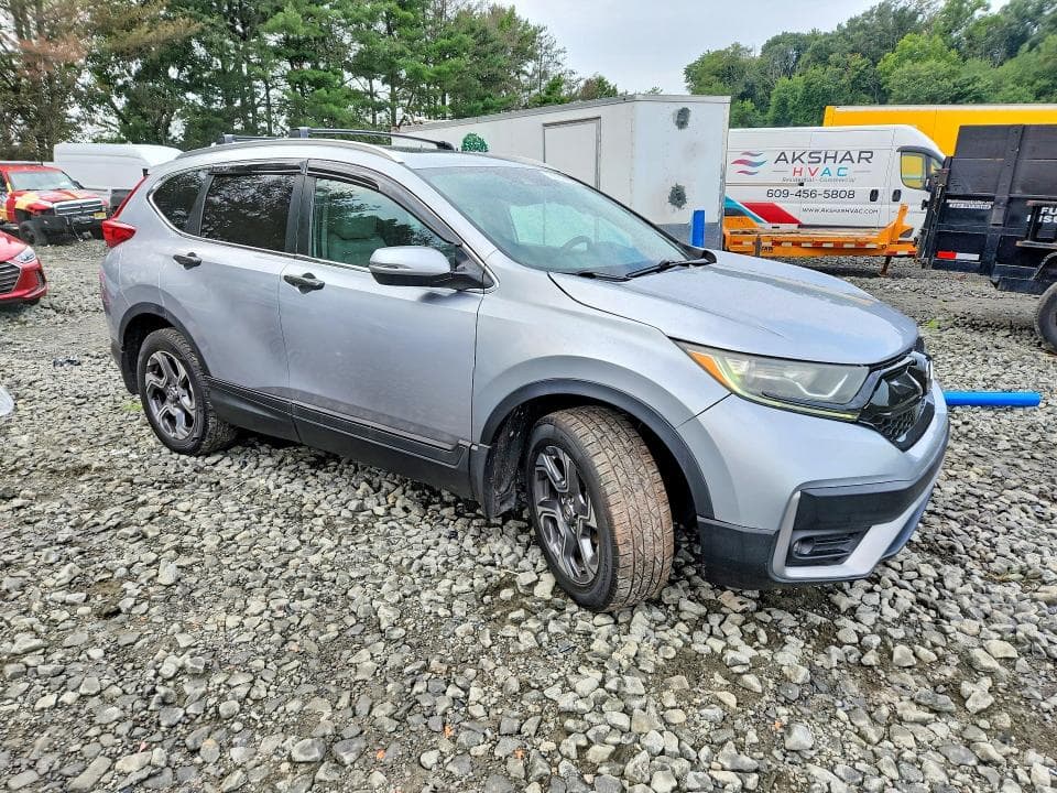 2017 HONDA CR-V EXL 4