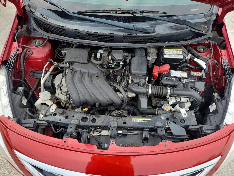 2017 NISSAN VERSA 11