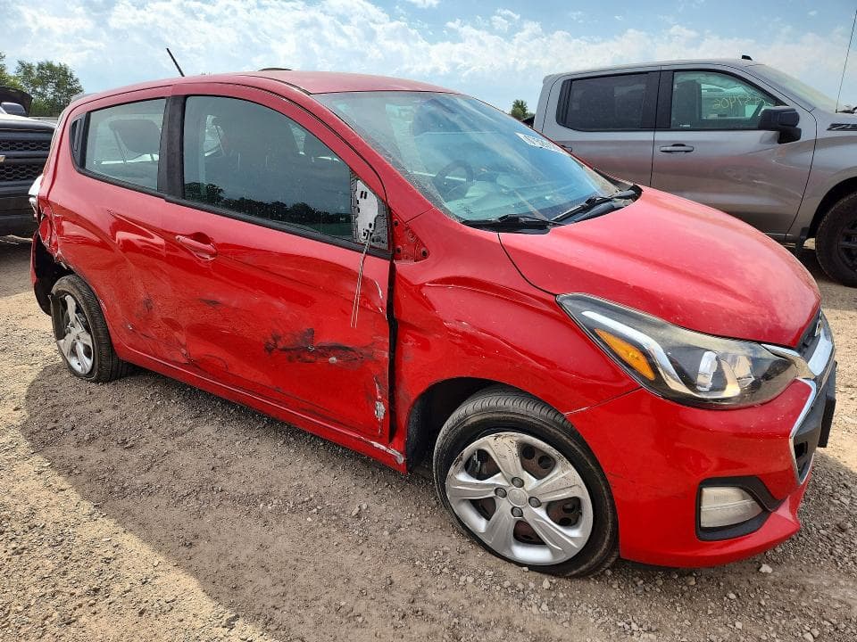 2020 CHEVROLET SPARK LS 4