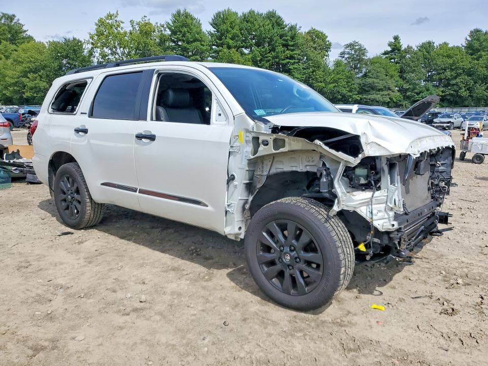 2022 TOYOTA SEQUOIA NIGHTSHADE 4