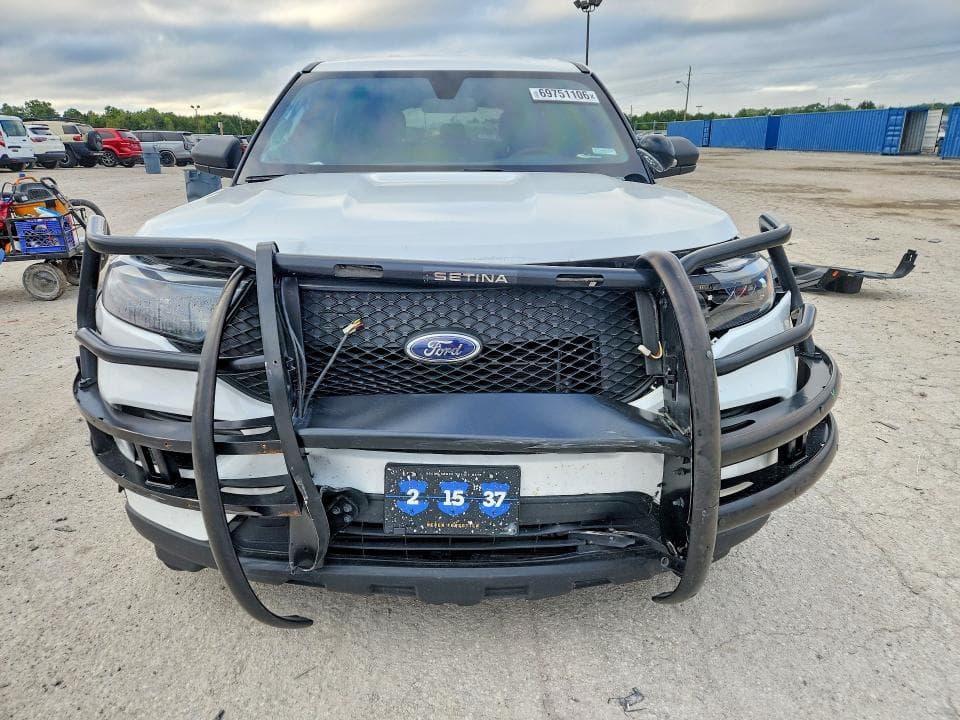 2022 FORD EXPLORER POLICE INTERCEPTOR 5