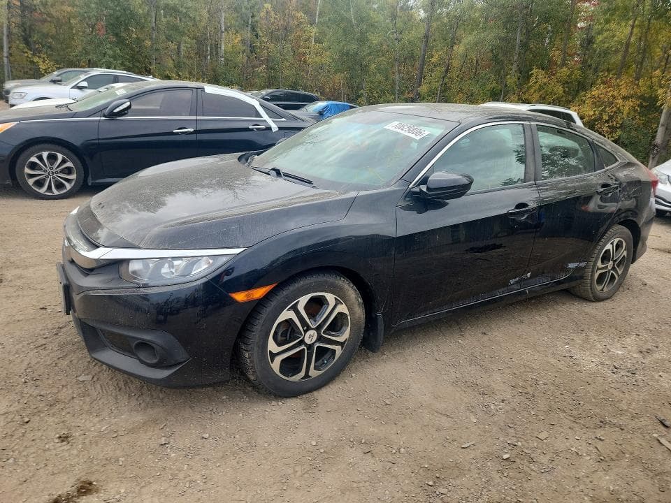2017 HONDA CIVIC EX - 1