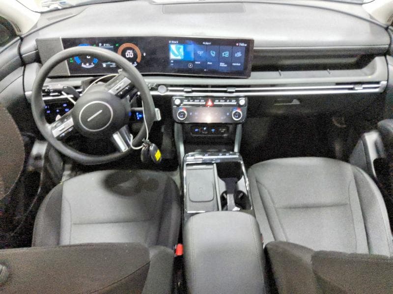 2025 HYUNDAI TUCSON BLUE 8