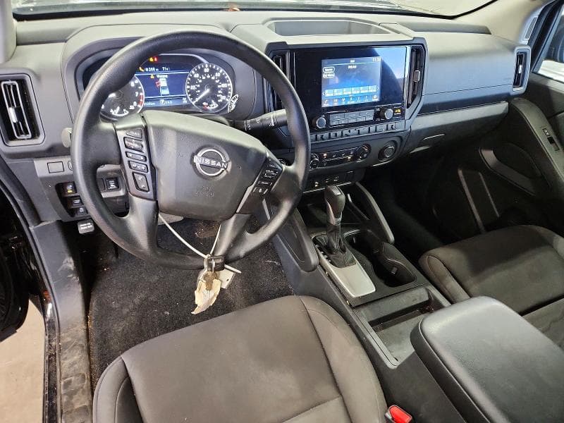 2025 NISSAN FRONTIER S 8