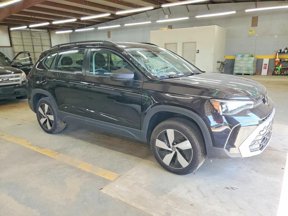 2025 VOLKSWAGEN TAOS S 4