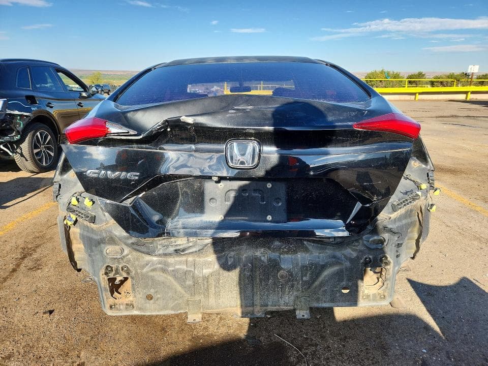2017 HONDA CIVIC LX 6