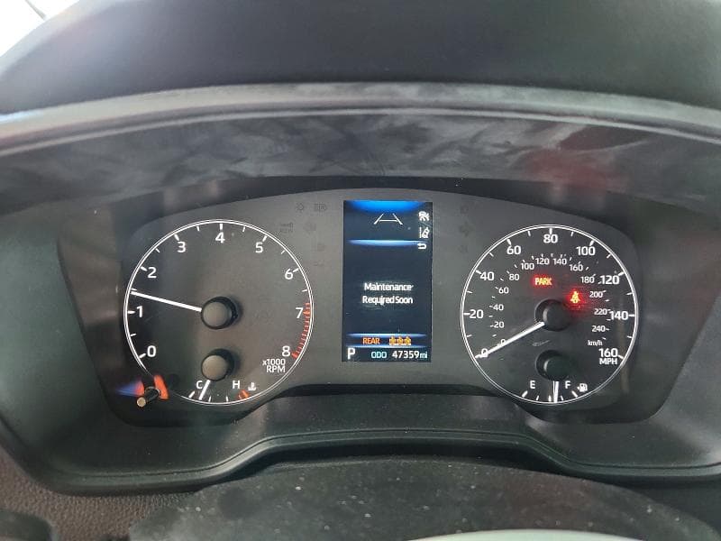 2025 TOYOTA COROLLA LE 9