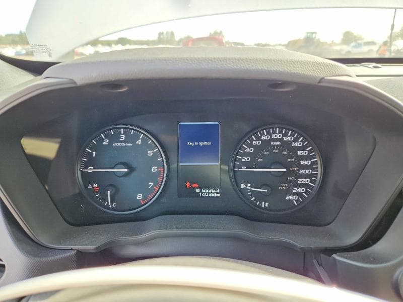 2025 SUBARU FORESTER CONVENIENCE 9