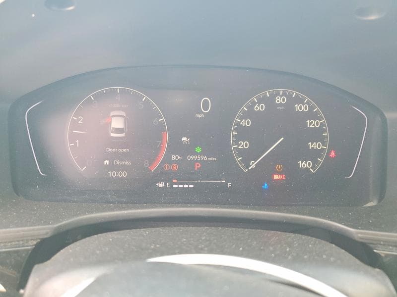 2022 HONDA CIVIC EX 9